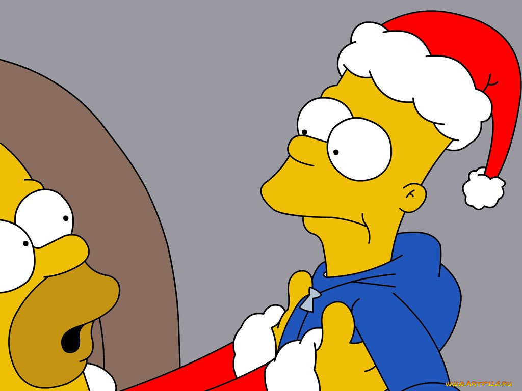 , the, simpsons